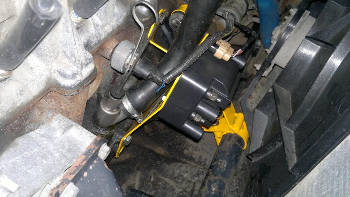 Доп подушка двигателя ВАЗ 2110 8 клапанов