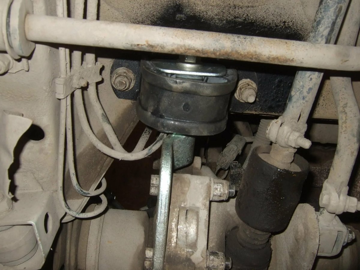 Подушка КПП 2110 верхняя