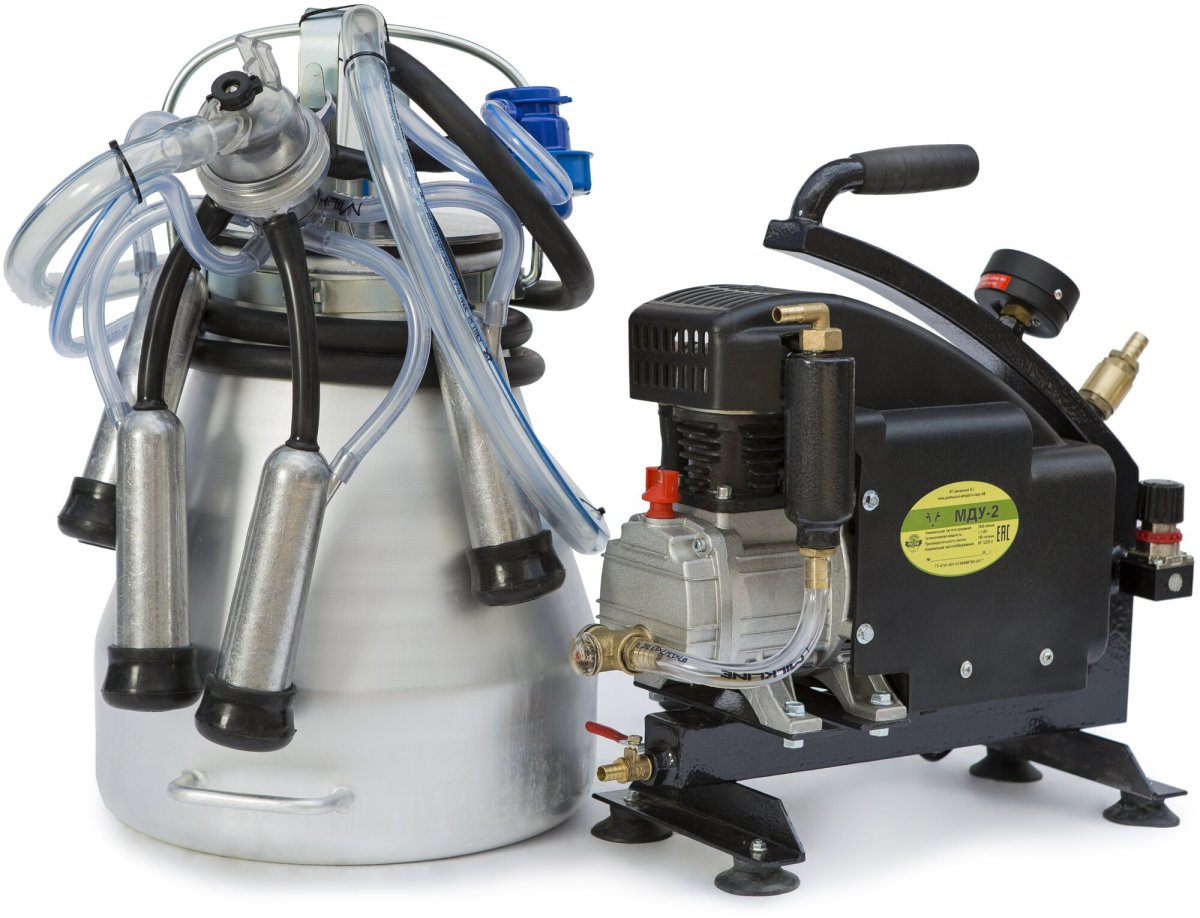 Доильный аппарат для коров МДУ-2