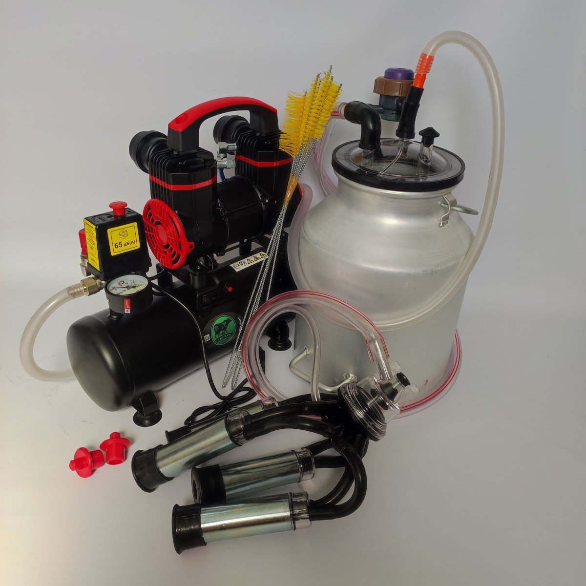 Вакуумный насос для доильного аппарата