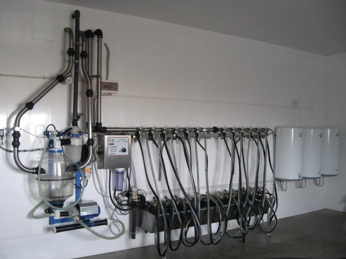 Молокопровод Удм 200