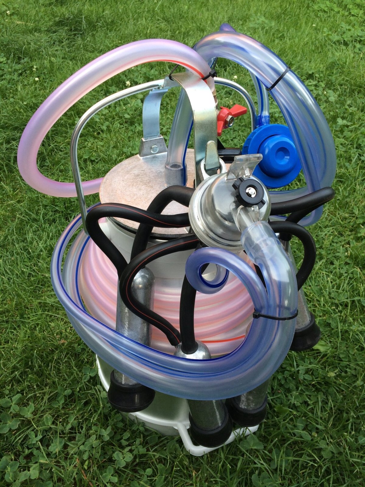 Доильная аппаратура МДУ из стали