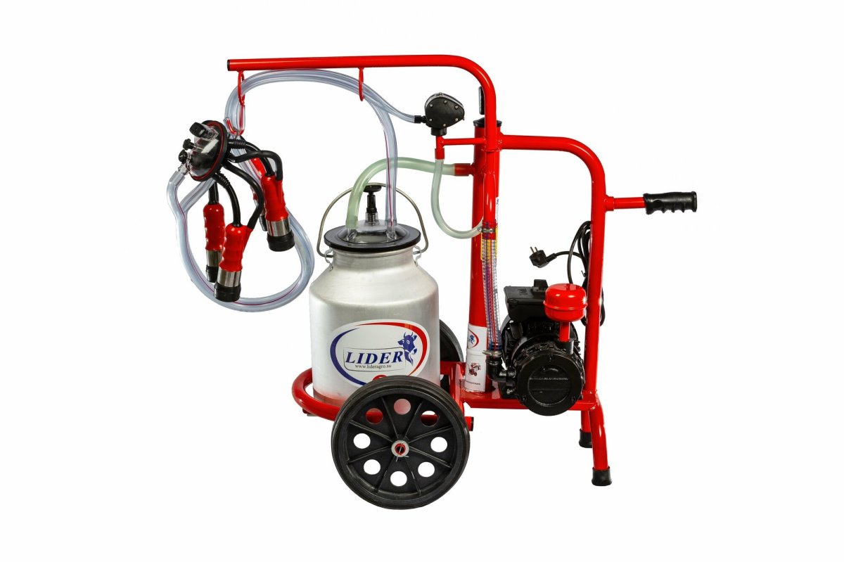 Доильный аппарат “lider” 20.4 z (Турция)