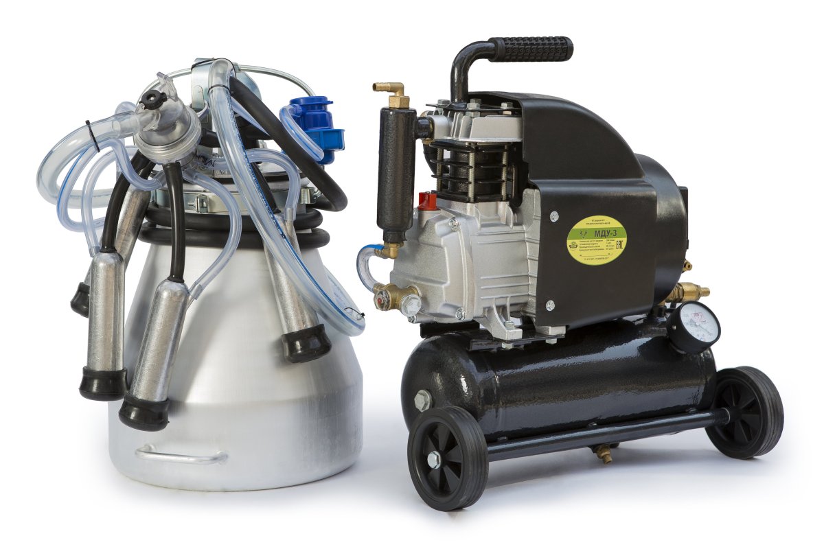 Доильный аппарат для коров МДУ-3