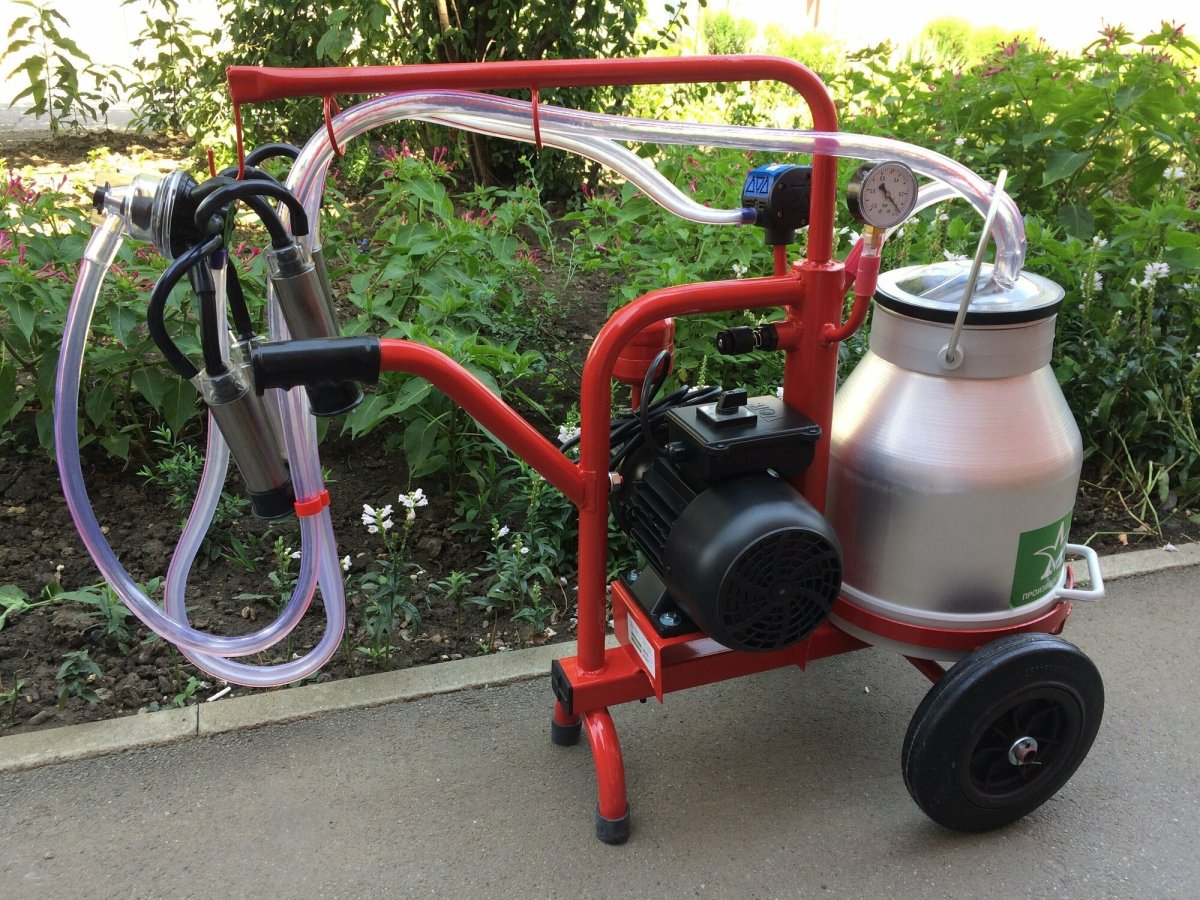 Доильный аппарат аид Вт 20.4