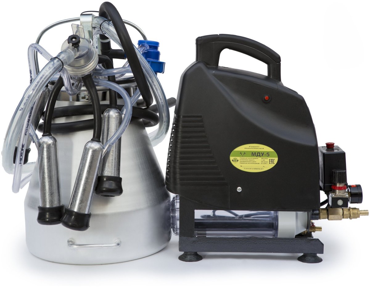 Доильный аппарат МДУ 5