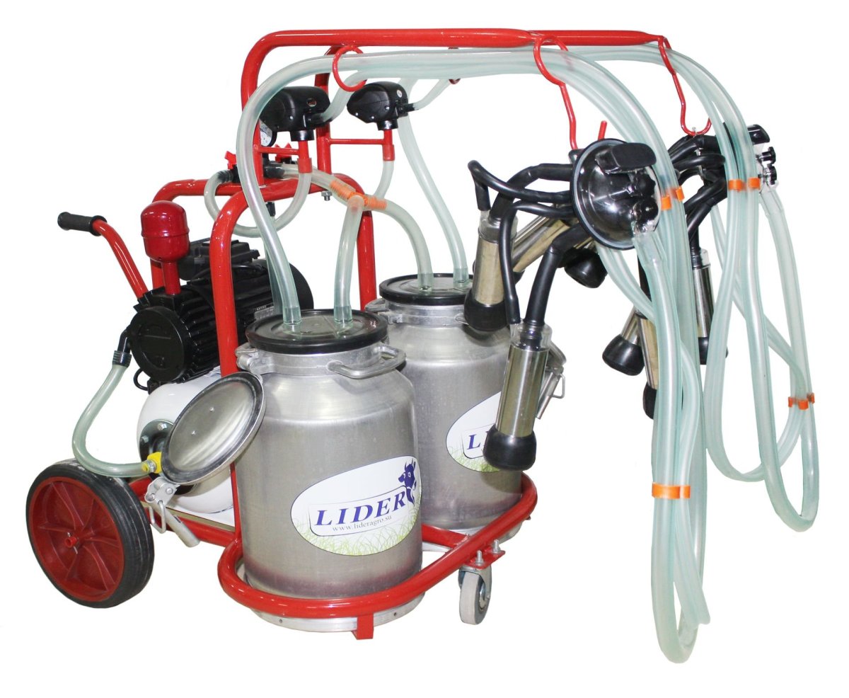 Доильный аппарат для коров Лидер