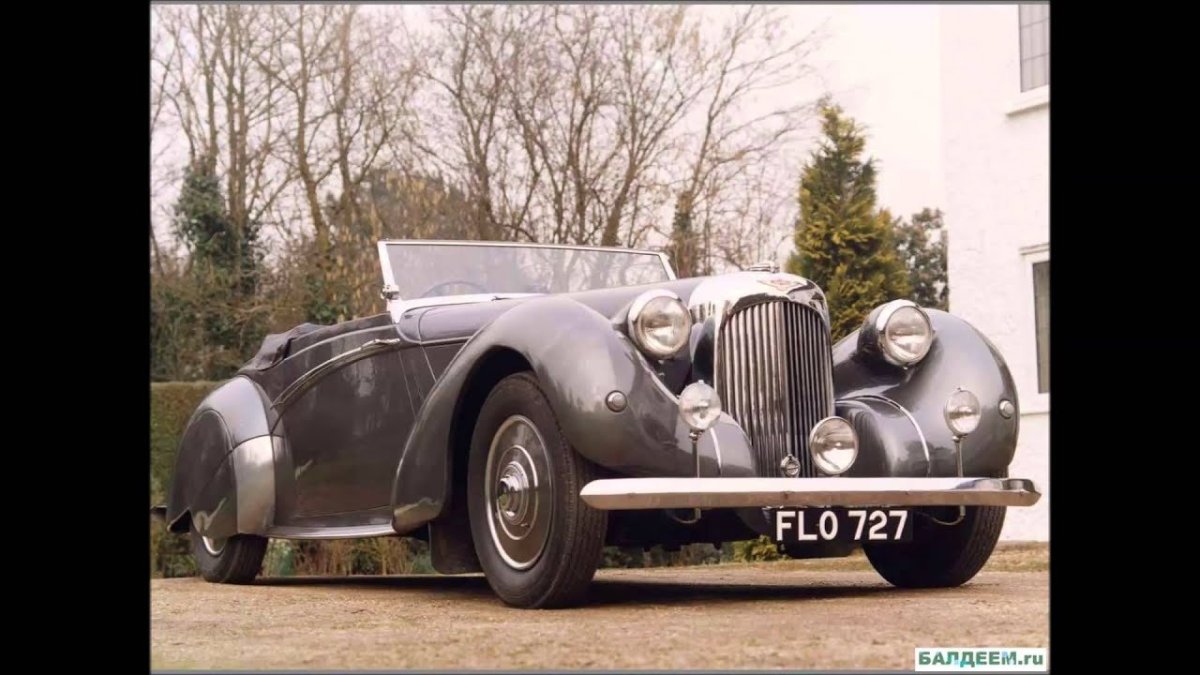 Астон Мартин 1938