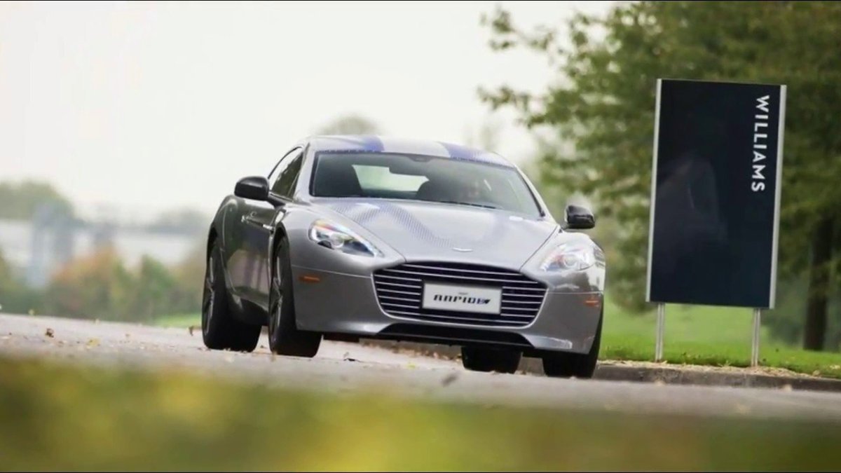 Астон Мартин rapide 2019