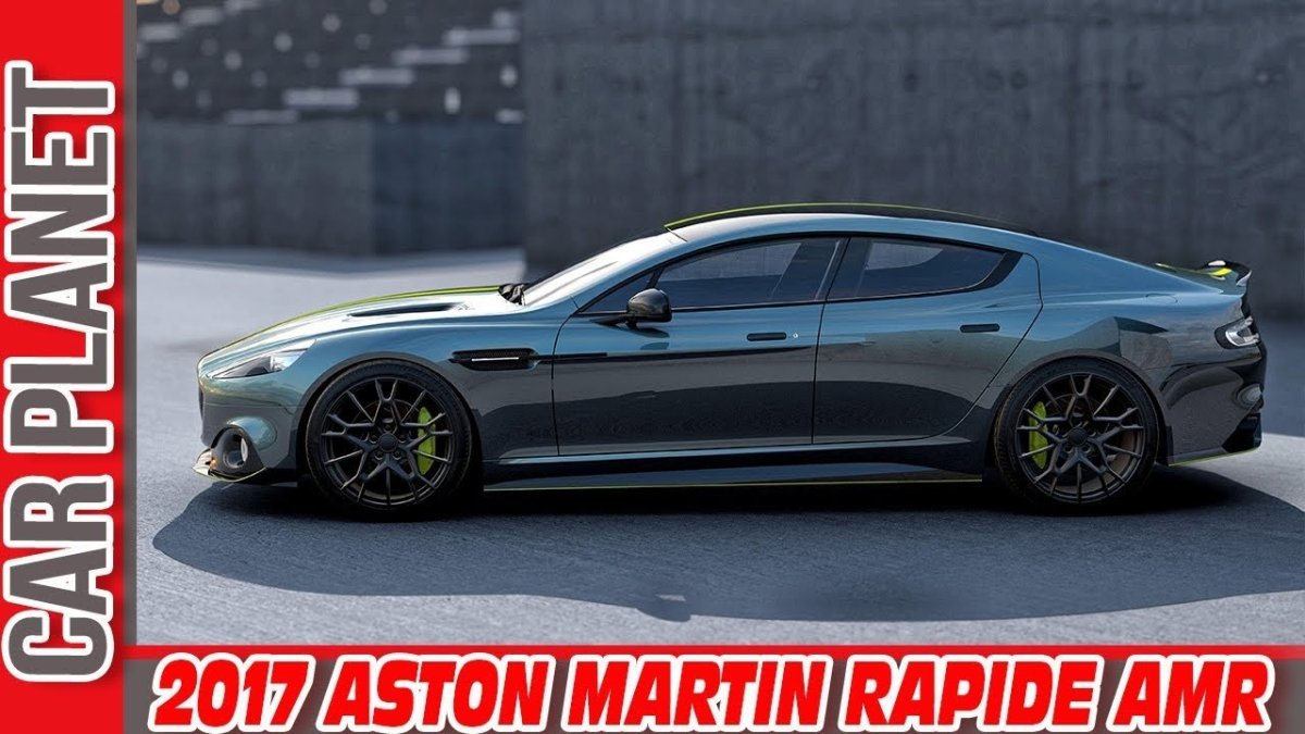 Aston Martin rapide 2018