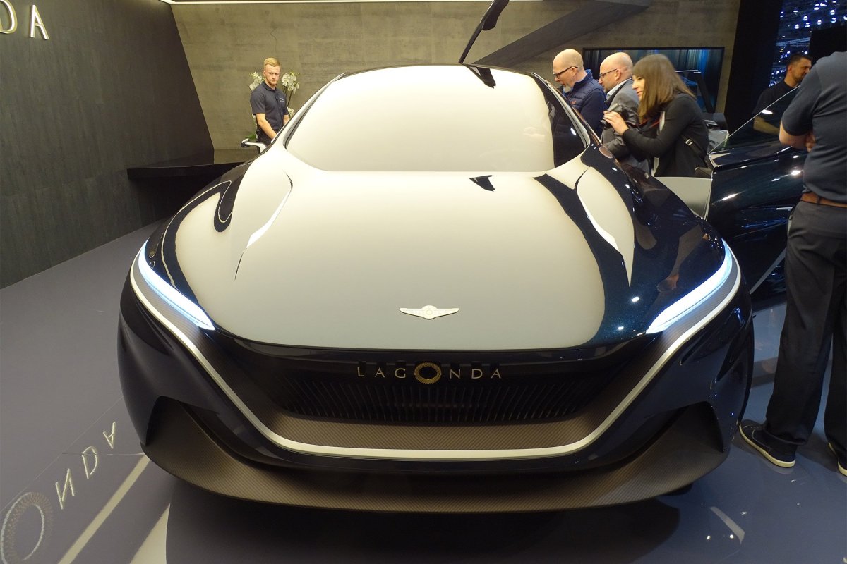Aston Martin Lagonda all-Terrain Concept Genf 2019