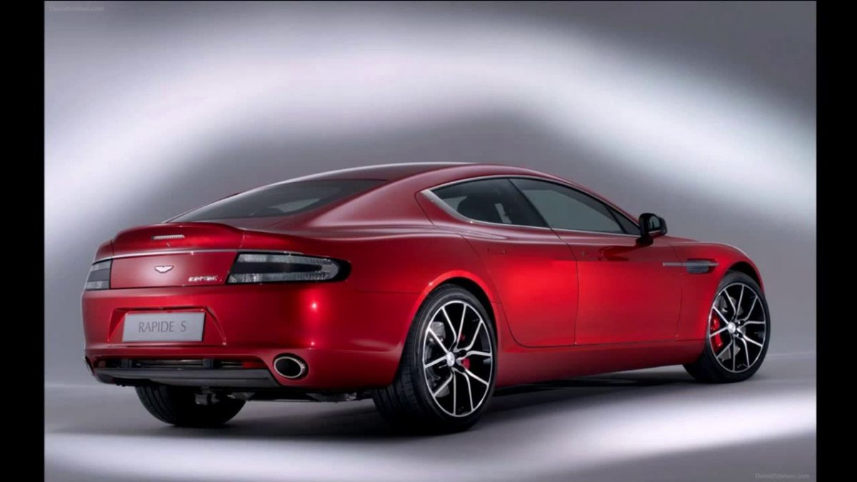 Астон Мартин rapide s