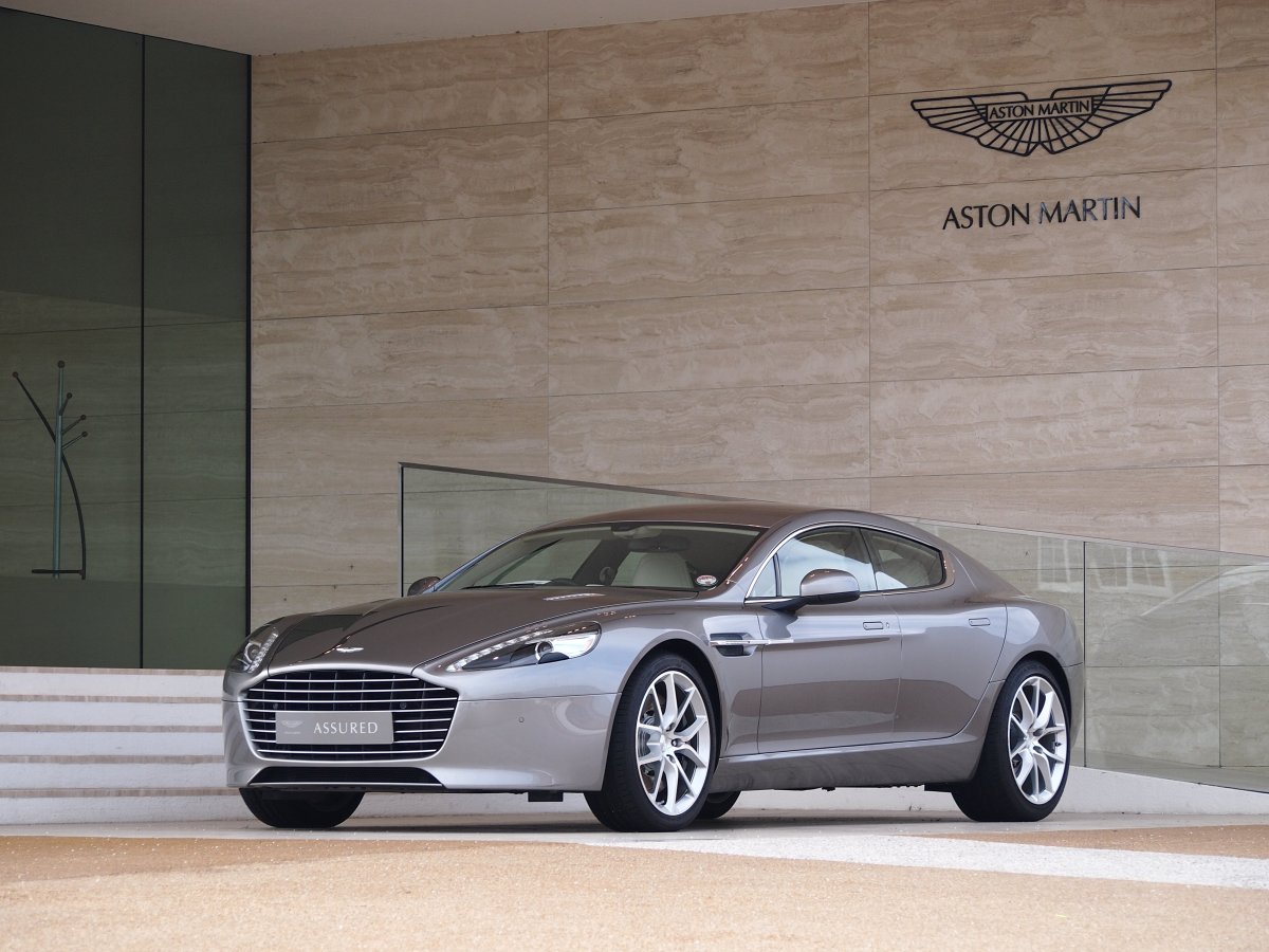 Астон Мартин 4 двери