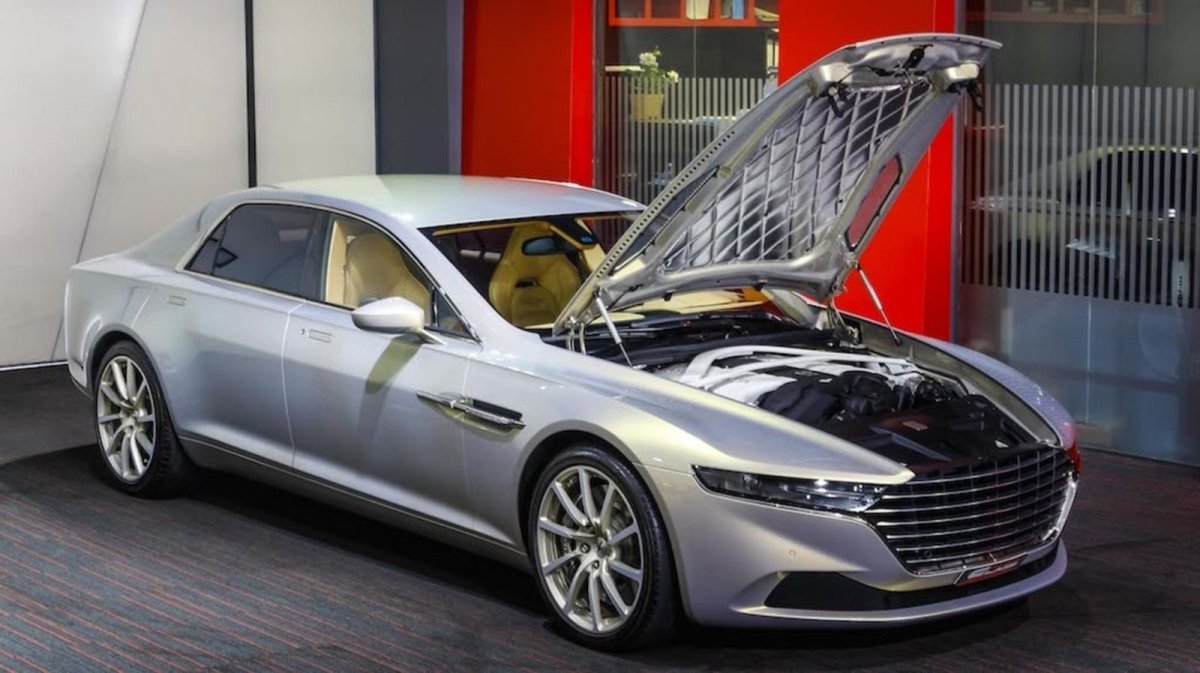 Aston Martin Lagonda taraf