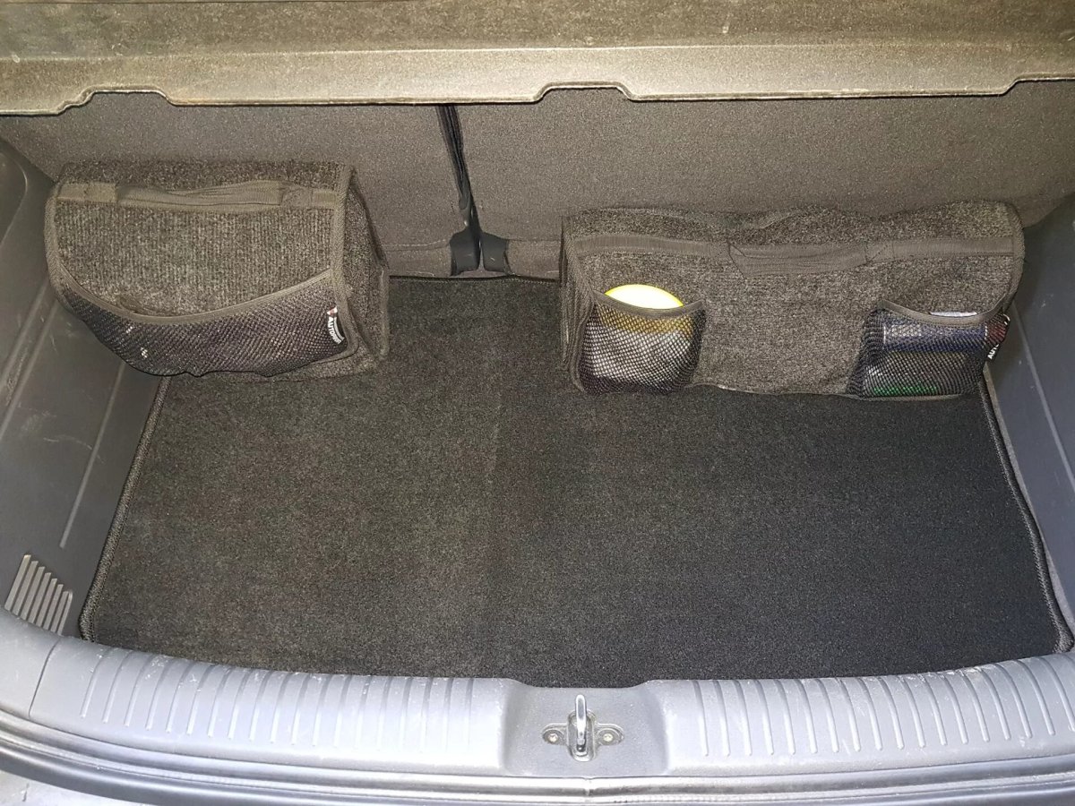 Хендай Матрикс багажник