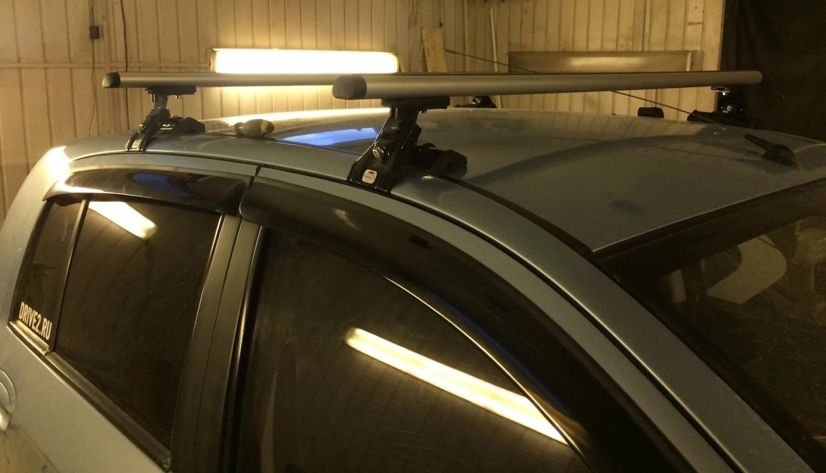 Хендай Гетц рейлинги на крышу