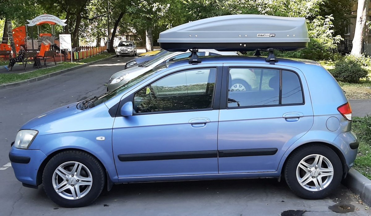 Багажник на крышу Хендай Гетц