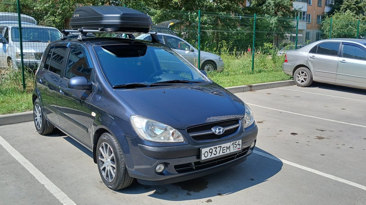 Автобокс Turino 1 Kia Ceed 2