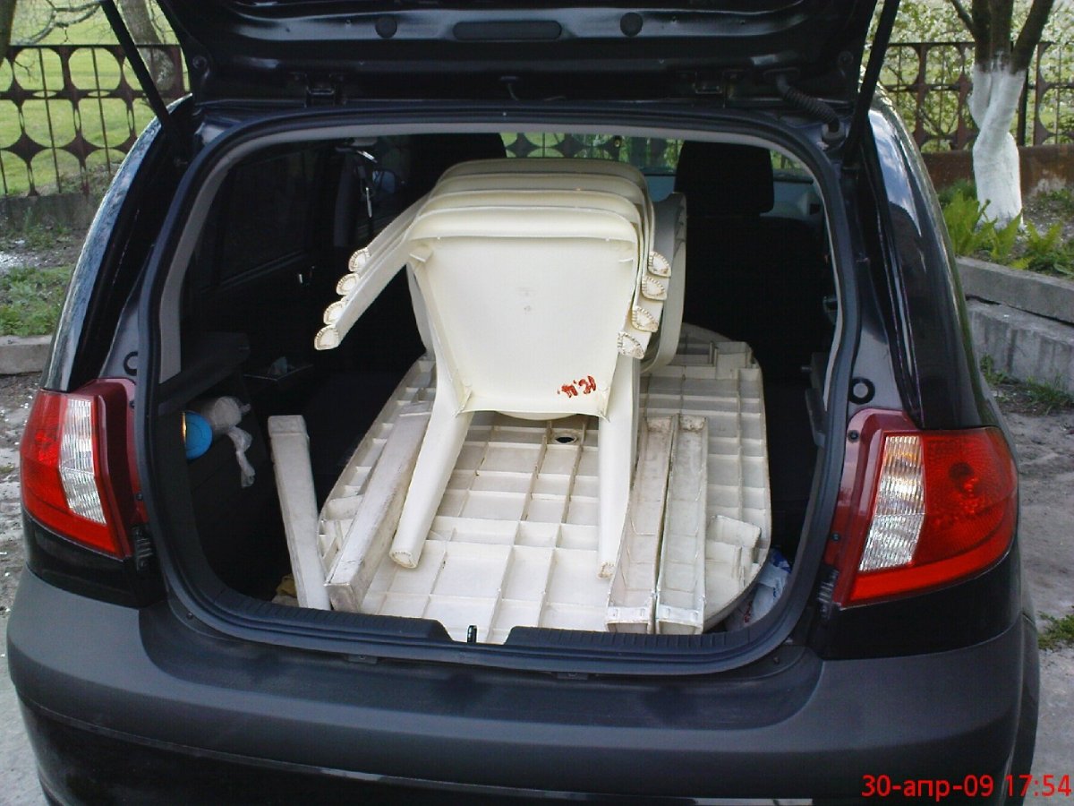 Багажник Getz 2008