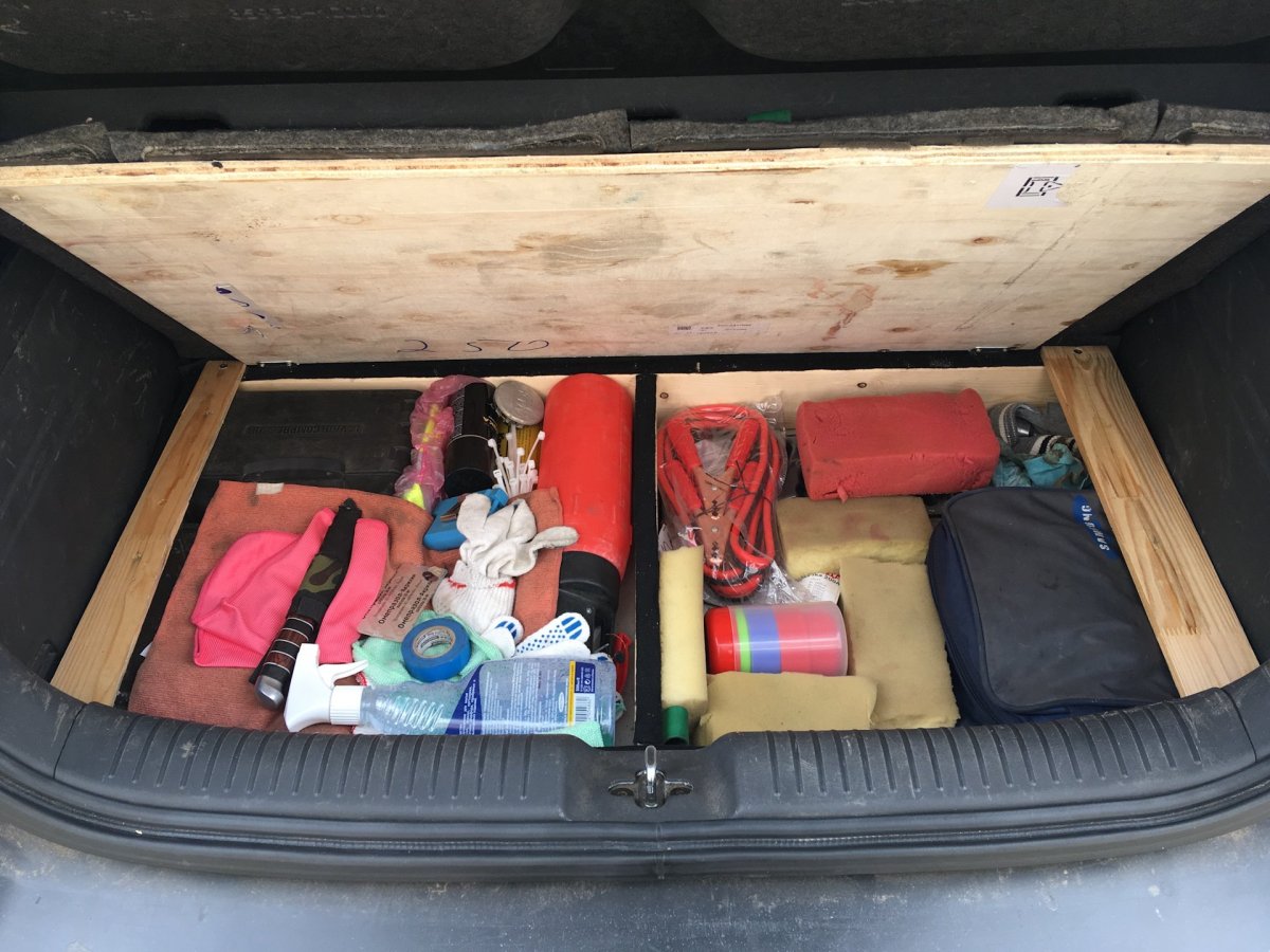 Органайзер в багажник Хендай Гетц