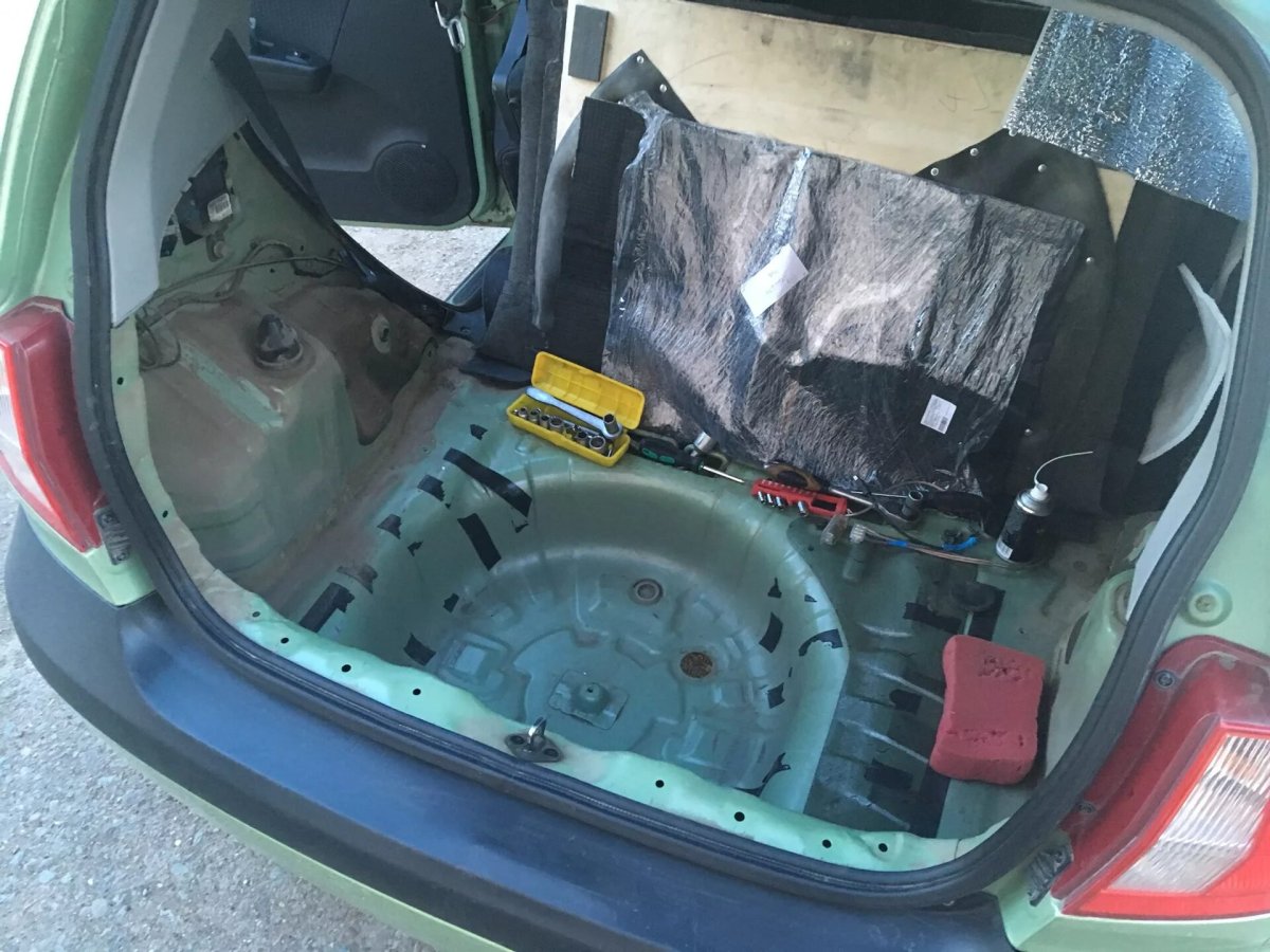 Hyundai Getz 1.4 запаска