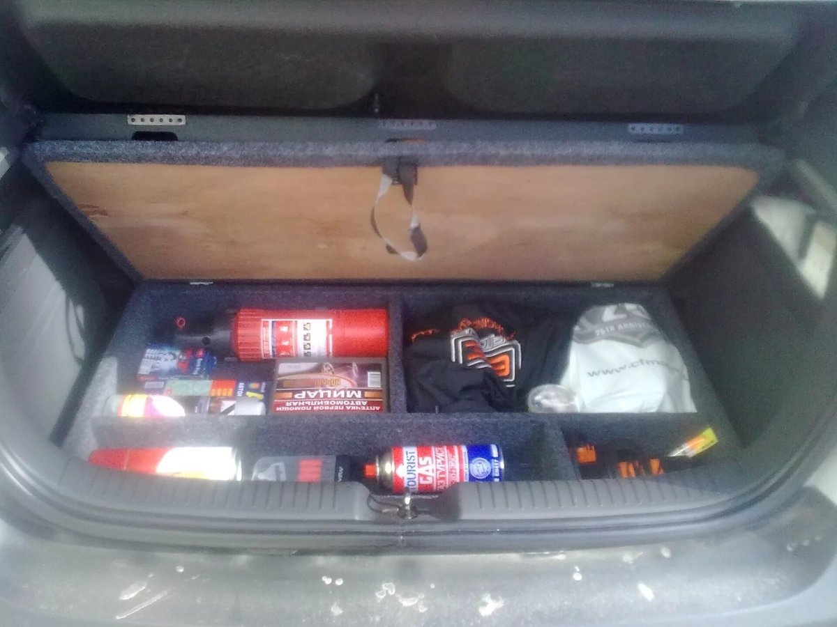 Фальшпол Хендай Гетц