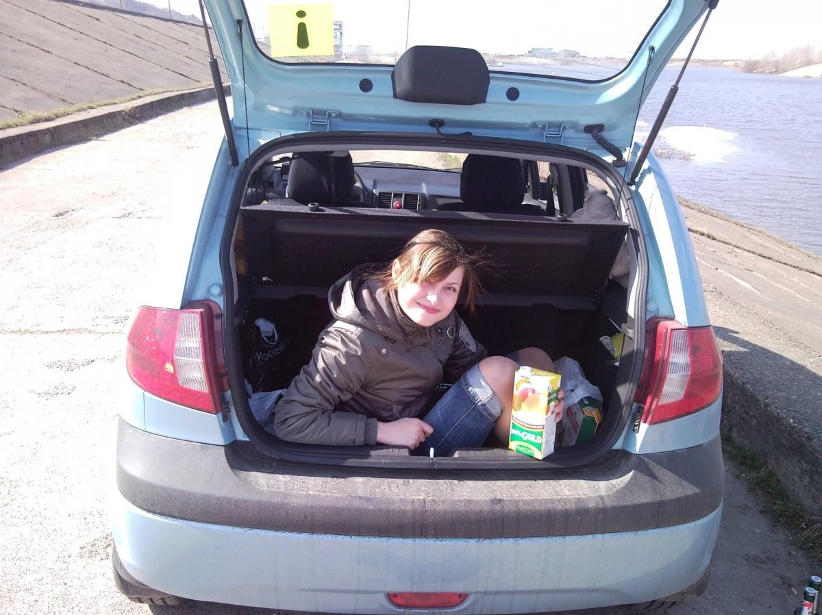 Хендай Гетц 2004 багажник