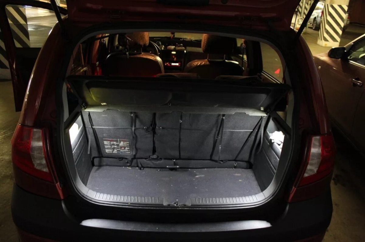 Hyundai Getz i багажник
