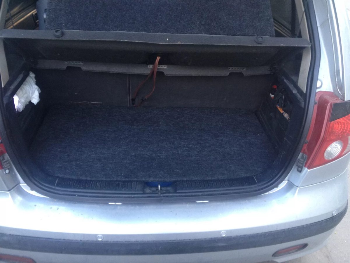 Багажник Hyundai Getz GLS
