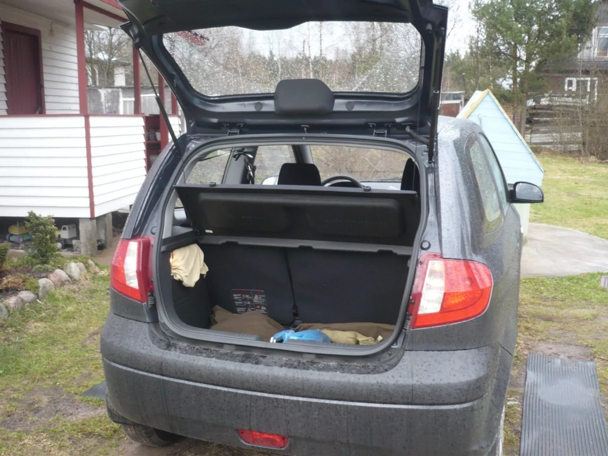 Хендай Гетц 1.6 багажник