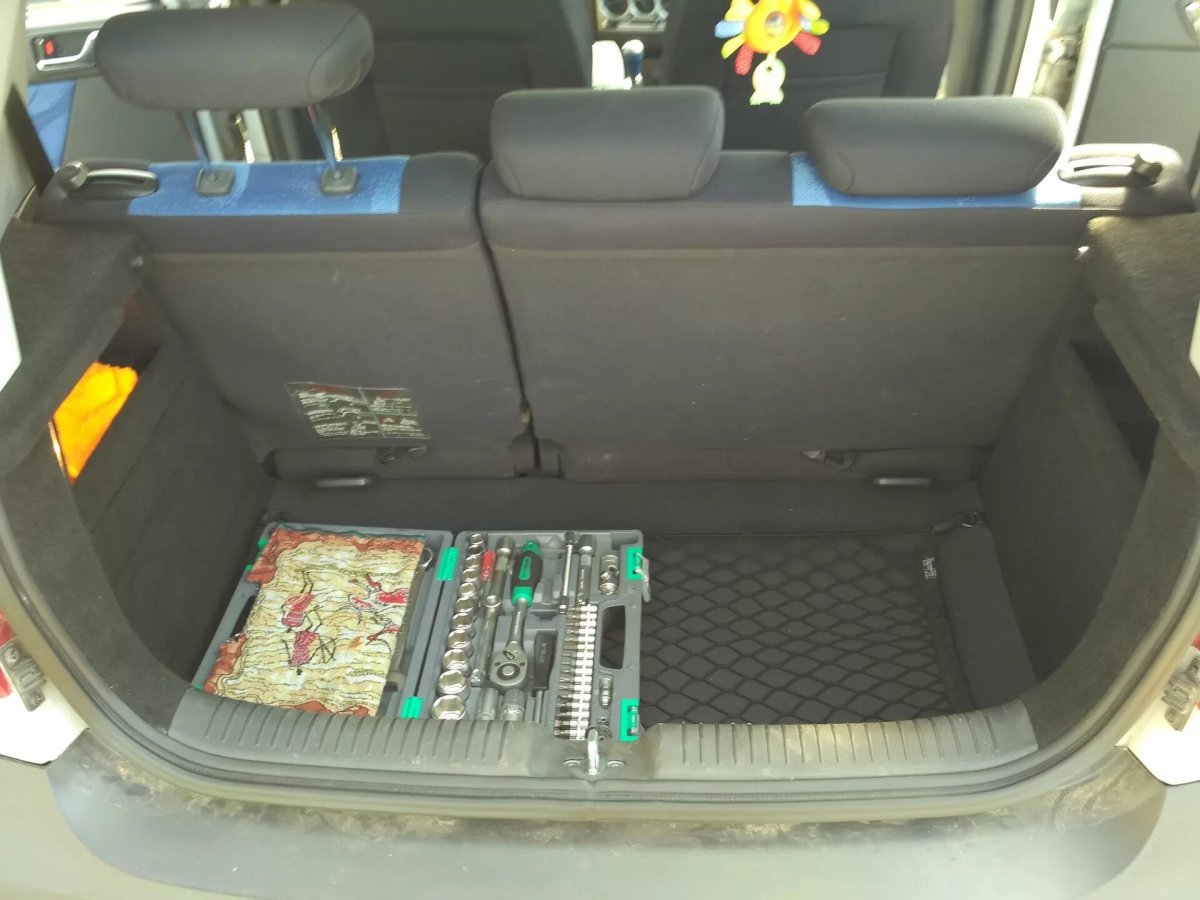 Hyundai Getz багажник