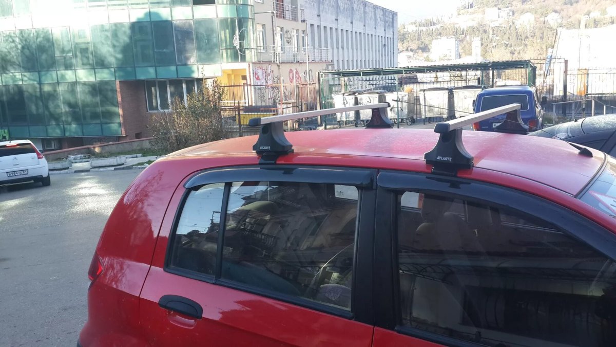 Hyundai Getz 2004 багажник на крышу