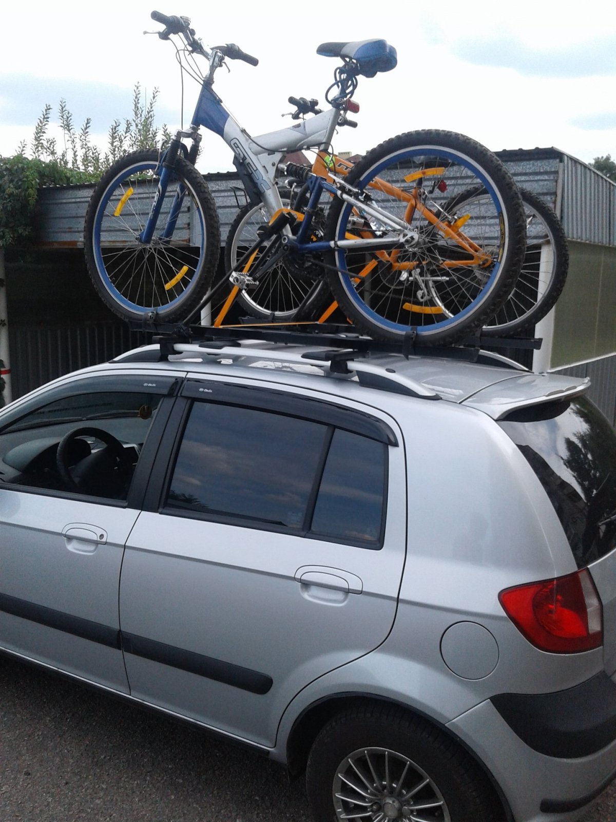 Рейлинг багажник Хендай Гетц