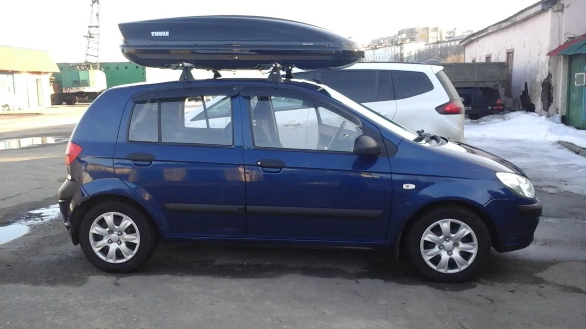 Автобокс Hyundai Getz