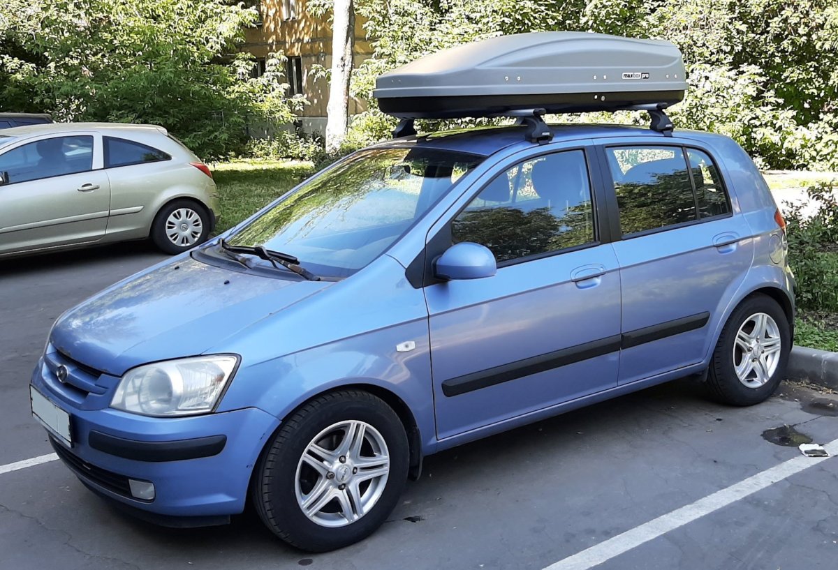 Крыша Хендай Гетц