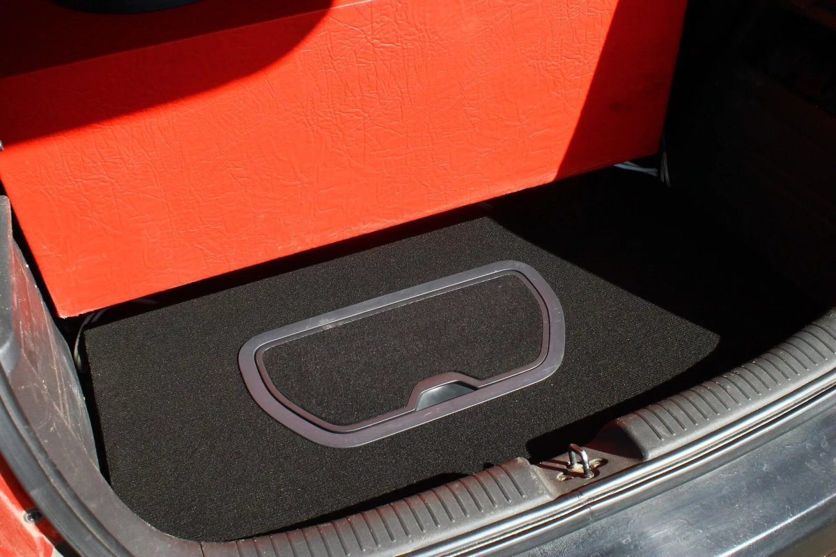 Фальшпол в багажник Гетц