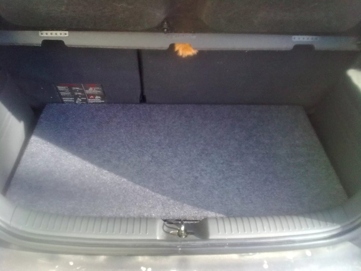 Фальшпол Hyundai Getz