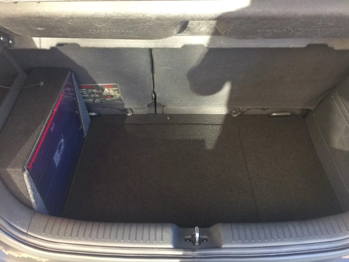 Фальшпол в багажник Хендай Гетц