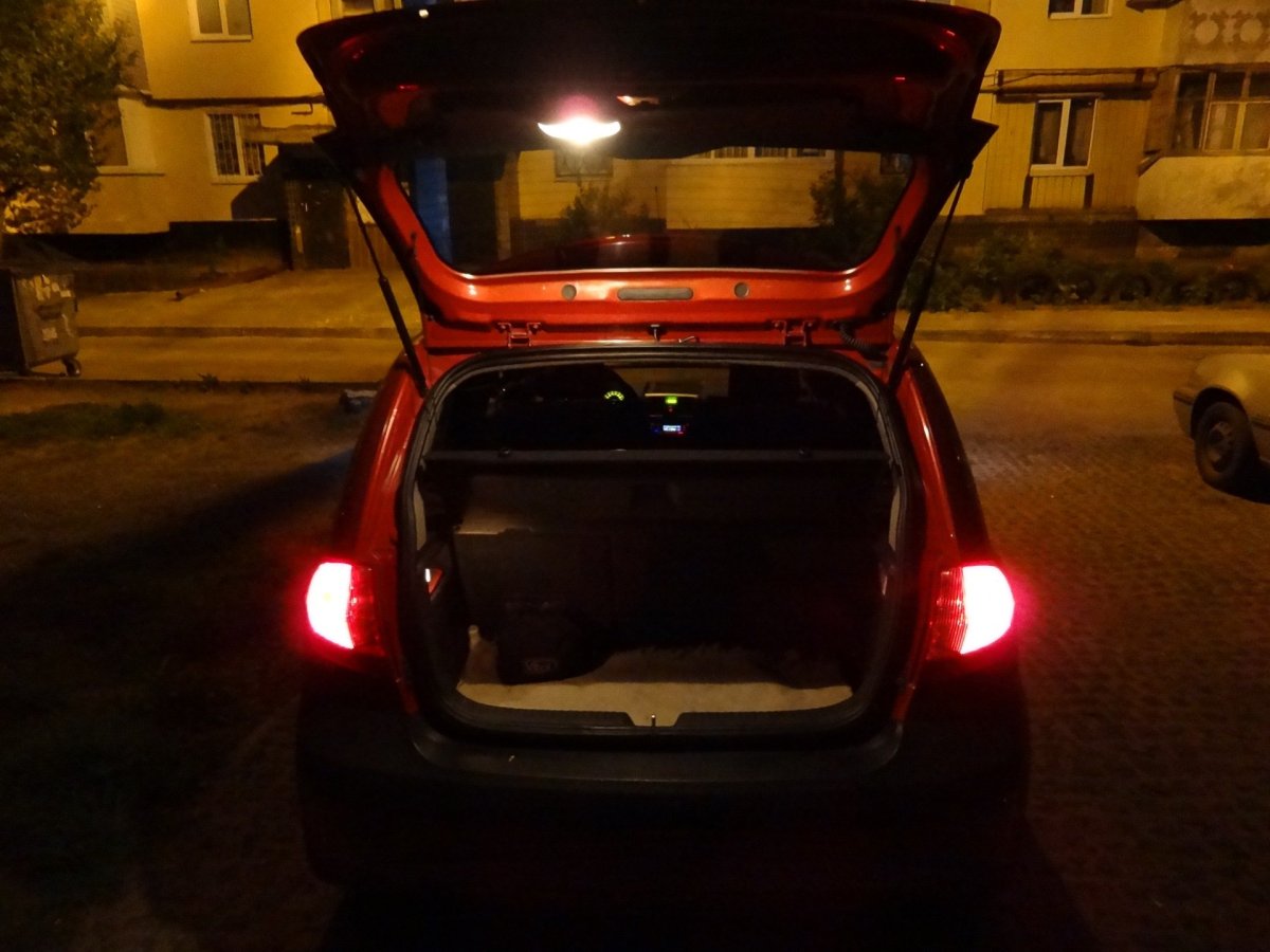 Лампа освещения багажника Гетц