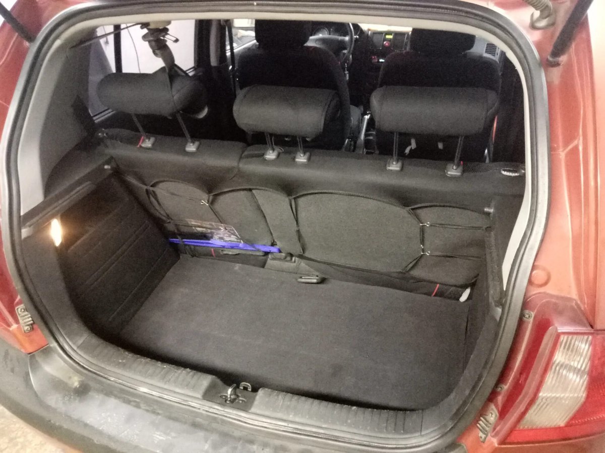 Хендай Гетц салон и багажник