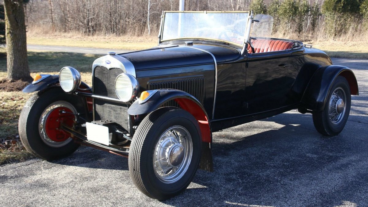 Форд родстер современный