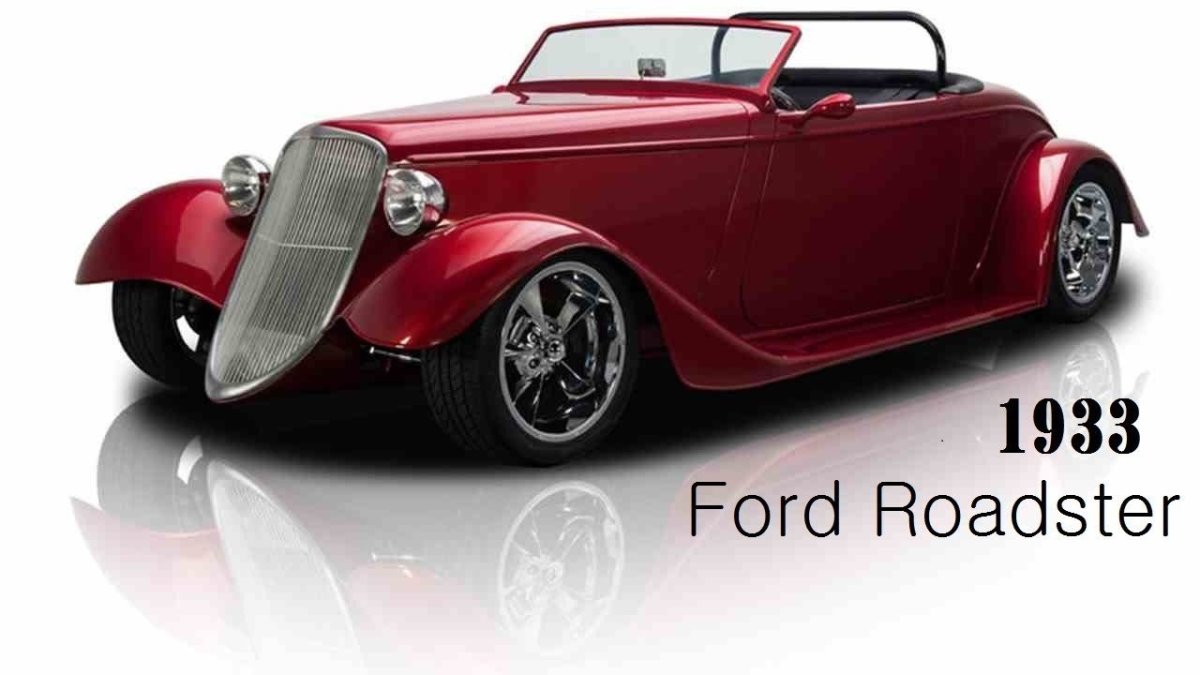 Ford 1933 Roadster