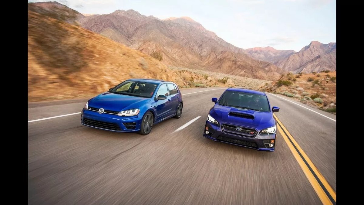 Фольксваген гольф STI