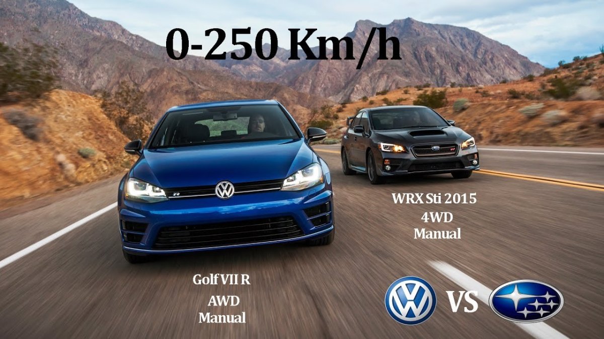Субару vs Фольксваген