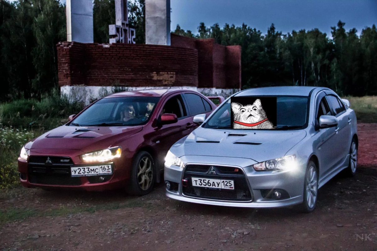 Galant Fortis и Лансер 10