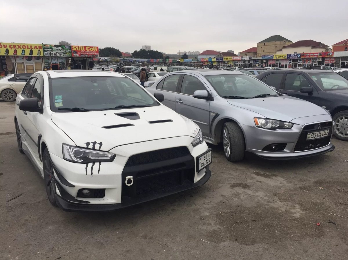 Mitsubishi Lancer 10 обвес varis