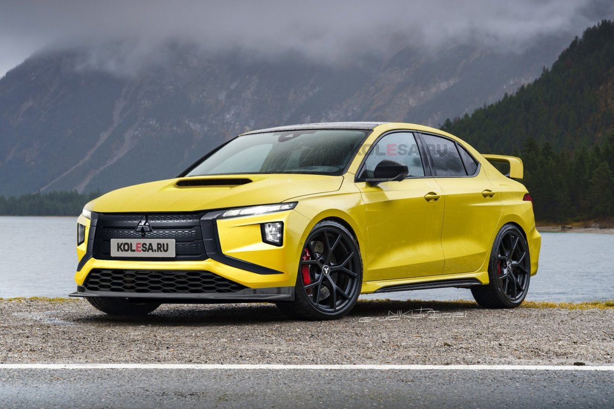 Мицубиси Лансер 11