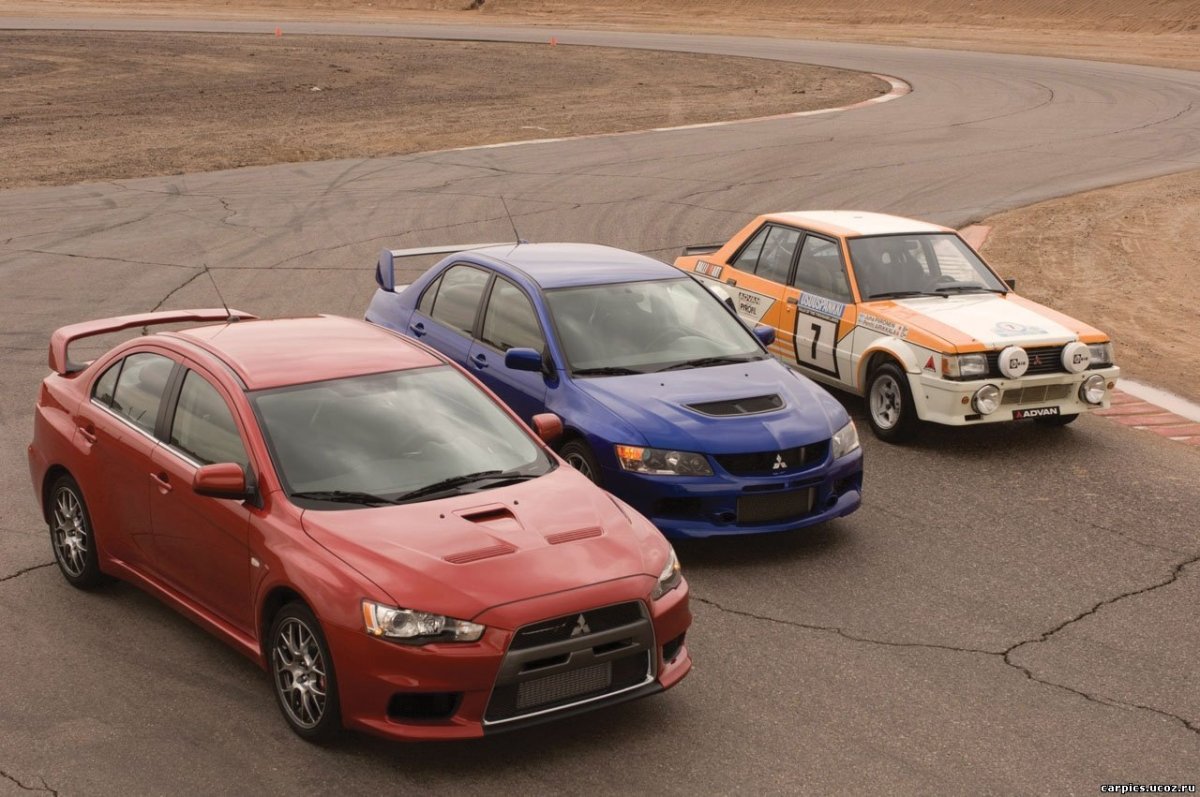 Mitsubishi Lancer Evolution 10