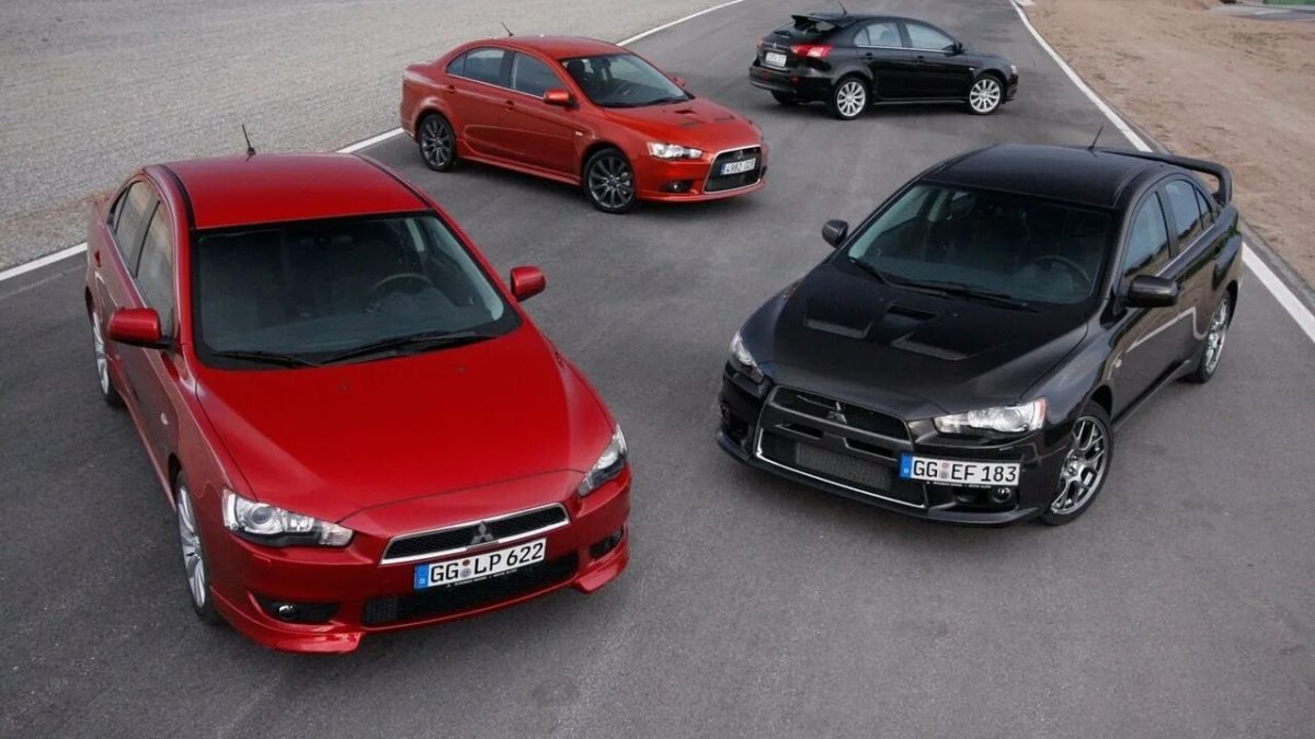 Мицубиси Галант и Лансер 10