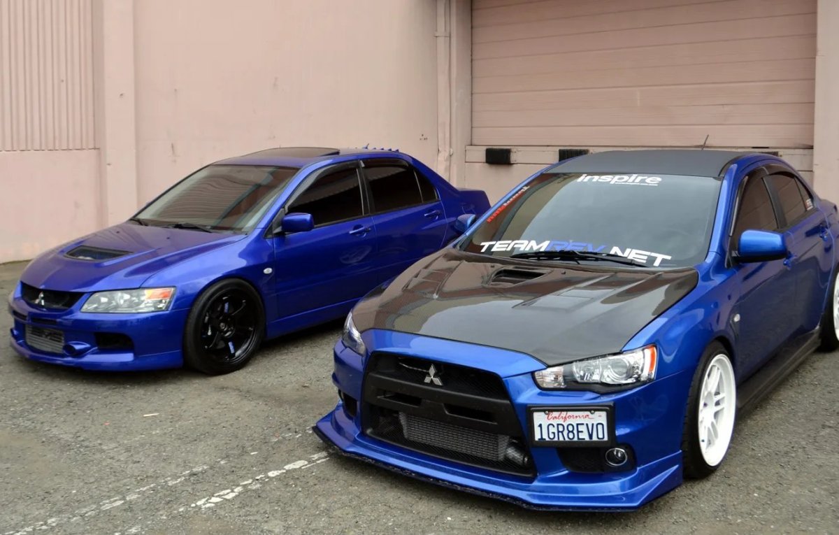 Lancer EVO x9
